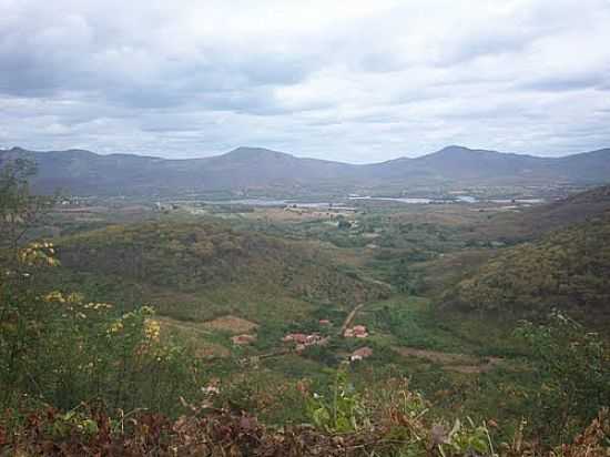 SERRA DO VICENTE EM CAPISTRANO-CE-FOTO:ZENANDRE  - CAPISTRANO - CE