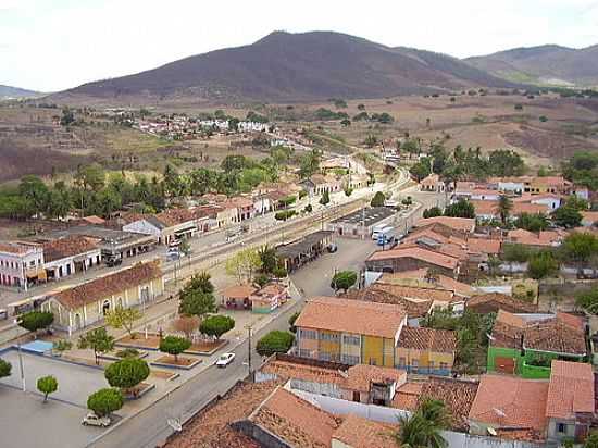 VISTA DA CIDADE DE CAPISTRANO-CE-FOTO:JOSE SARAIVA DE LIMA - CAPISTRANO - CE