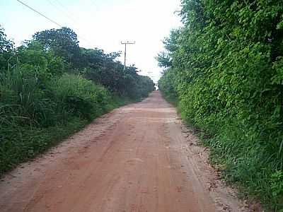 ESTRADA DE ACESSO-FOTO:EDNO SOUSA  - CAPONGA DA BERNARDA - CE