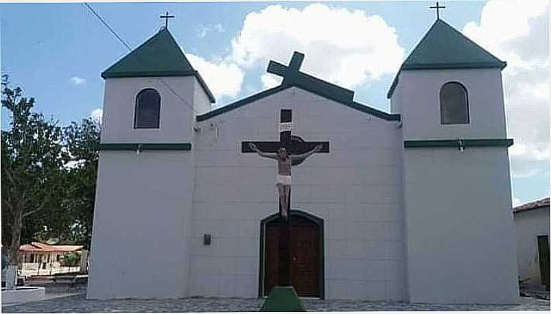 IMAGEM DA CIDADE DE CAPONGA DA BERNARDA - CE - CAPONGA DA BERNARDA - CE