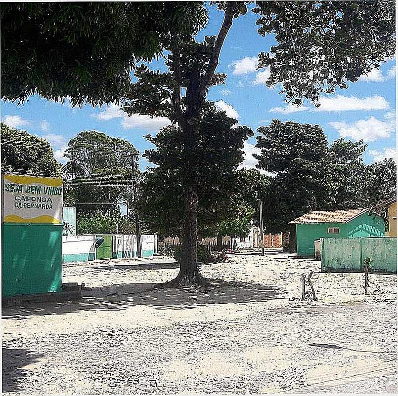 IMAGEM DA CIDADE DE CAPONGA DA BERNARDA - CE - CAPONGA DA BERNARDA - CE