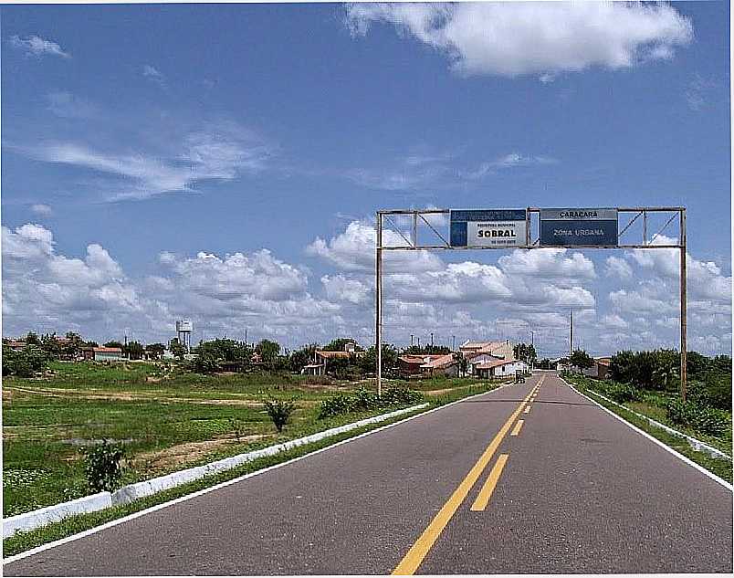 IMAGEM DA CIDADE CARACAR - CE - CARACAR - CE