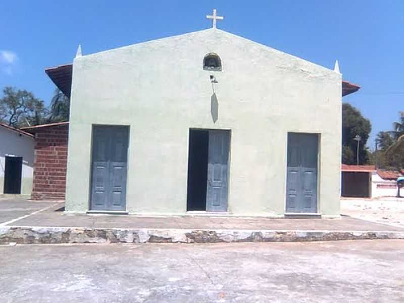 CARACAR-CE-IGREJA DE SO SEBASTIO-FOTO:ARQUIDIOCESE DE FORTALEZA - CARACAR - CE