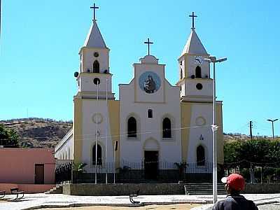 IGREJA MATRIZ POR IVO DIAS - CARIDADE - CE