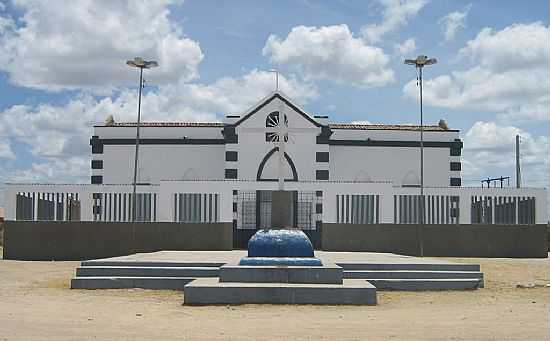 CARIR-CE-IGREJA DE SO FRANCISCO-FOTO:CIDO GONALVES - CARIR - CE