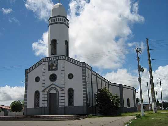 CARIR-CE-MATRIZ DE SANTO ANTNIO-FOTO:CIDO GONALVES - CARIR - CE