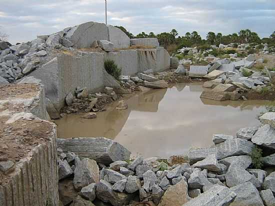 CARIR-CE-PEDREIRA-FOTO:CIDO GONALVES - CARIR - CE