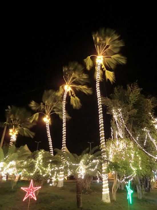 ORNAMENTAO DE NATAL EM CARIR-FOTO:MACLIO GOMES - CARIR - CE