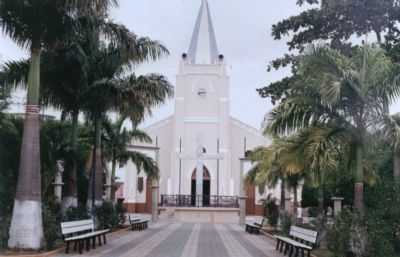 PRAA PADRE AUGUSTO, POR MARIA ENEIDA - CARIRIAU - CE