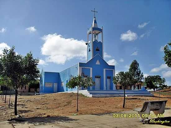 POVOADO DE CARMELPOLIS-FOTO:WASHINGTON@SILVA - CARMELPOLIS - CE