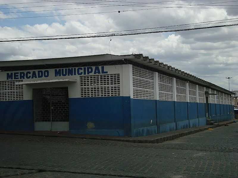 OLHO DGUA DAS FLORES-AL-MERCADO MUNICIPAL-FOTO:NILSON BARBOSA - OLHO D'GUA DAS FLORES - AL