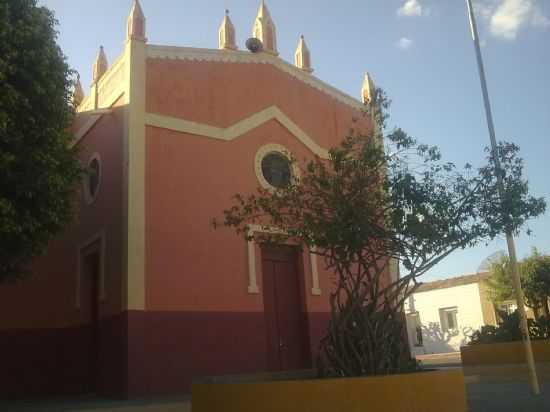 IGREJA PRAA MATRIZ, POR EDN - CARNAUBAL - CE