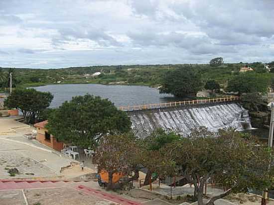 BARRAGEM DE CARNAUBAL-FOTO:RENATO CORREIA - CARNAUBAL - CE