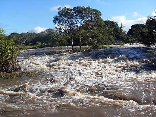 CACHOEIRA DOS ESPANHIS-FOTO:DOTY - CARNAUBAL - CE