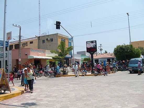 PRAA DO SOL NO CENTRO-FOTO:DOTY - CARNAUBAL - CE