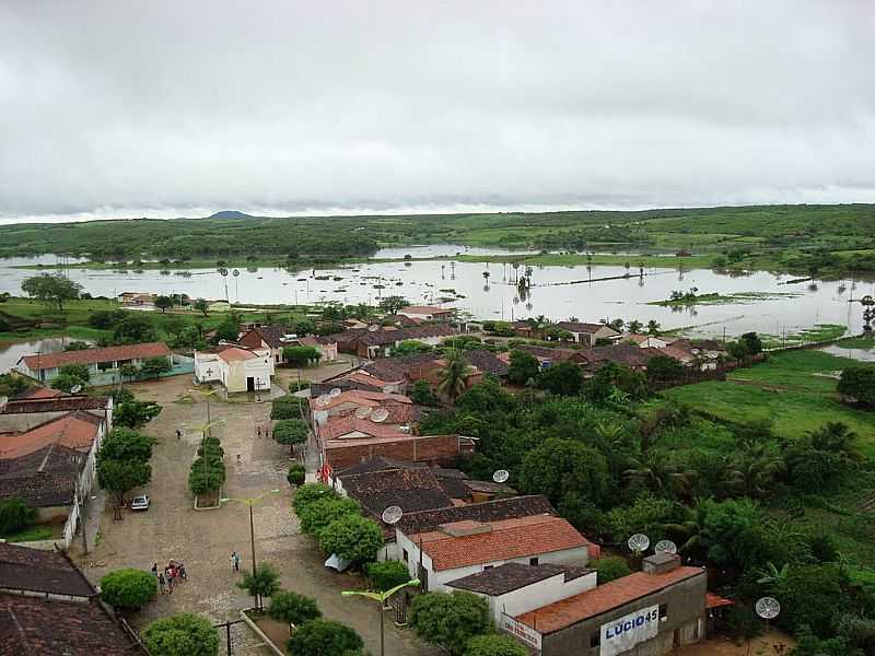 CARNAUBINHA-CE-VISTA AREA-FOTO:CASSYMYRO - CARNAUBINHA - CE