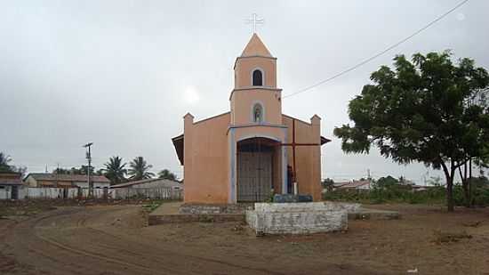 CAPELA DE N.SRA.DA ASSUNO-FOTO:ZEMAKILA - CASCAVEL - CE