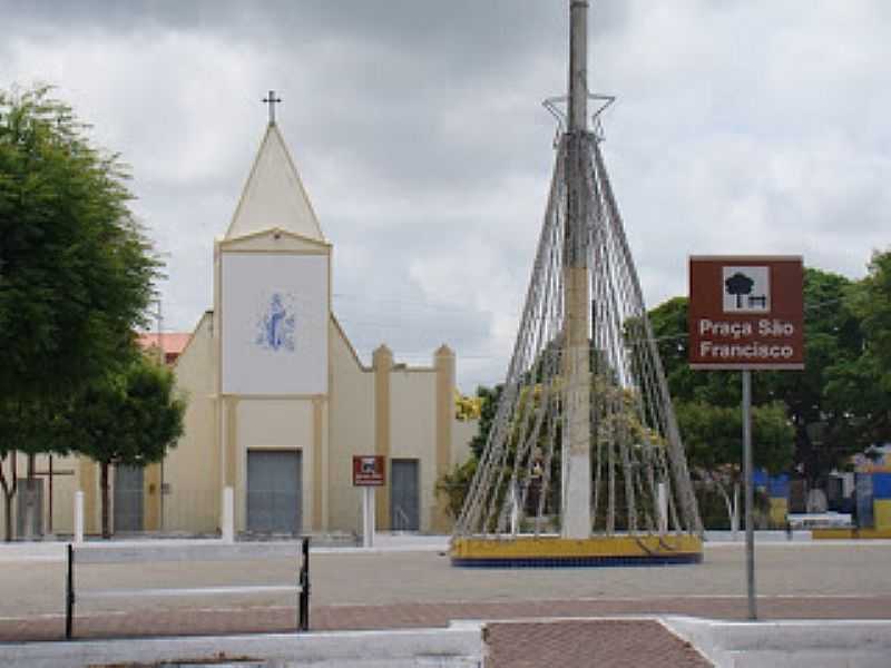 CASCAVEL-CE-IGREJA DE SO FRANCISCO-FOTO:FTIMA GARCIA - CASCAVEL - CE