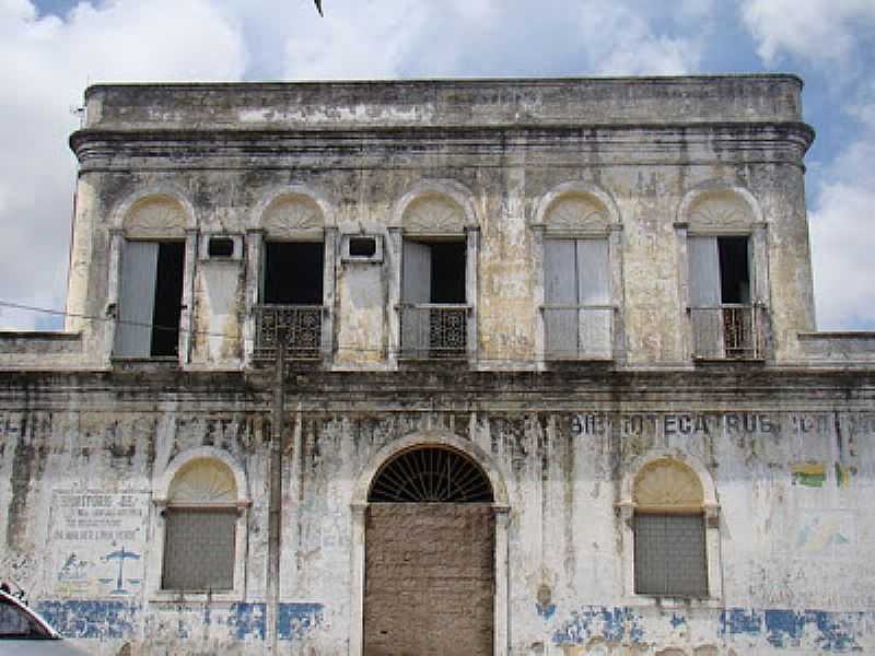 CASCAVEL-CE-PRDIO DA ANTIGA CADEIA-FOTO:FTIMA GARCIA - CASCAVEL - CE