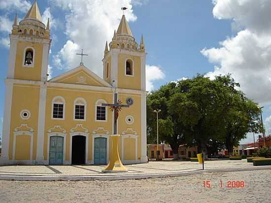 MATRIZ DE N.SRA.DA CONCEIO EM CASCAVEL-CE-FOTO:MARDONIO CARVALHO - CASCAVEL - CE