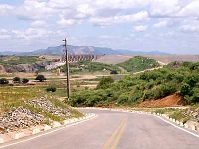 BARRAGEM DO CASTANHO POR ALEX LEAL - CASTANHO - CE