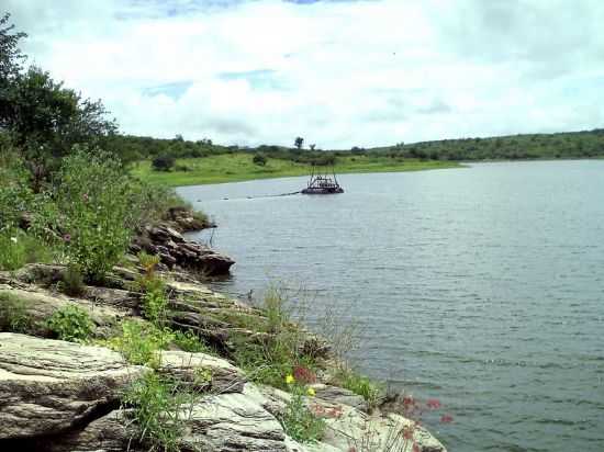 BARRAGEM RIVALDO DE CARVALHO-FOTO:ANTONIO CARDOSO DA SILVA JUNIOR - CATARINA - CE