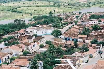 VISTA AEREA, POR SRGIO GONALVES (ASSESSOR DE IMPRENSA DA PREFEITURA MUNICIPAL DE CATARINA) - CATARINA - CE