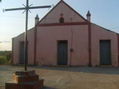 IGREJINHA CONSTRUDA EM 1913, POR MEIRI MENDONA - CATARINA - CE