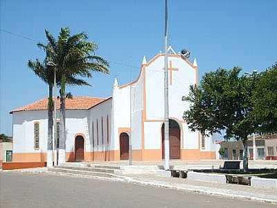 IGREJA MATRIZ , POR SRGIO GONALVES  - CATARINA - CE