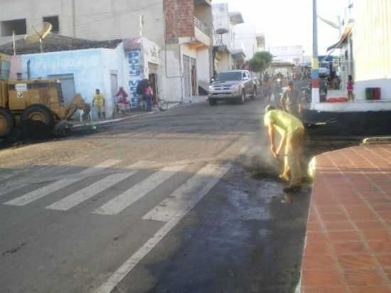 CENTRO DA CIDADE, POR MARLON BUTTERFLY - CATUNDA - CE