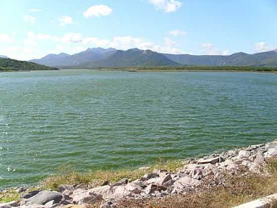 REPRESA DO AUDE DE CATUNDA-FOTO:VIAXP - CATUNDA - CE