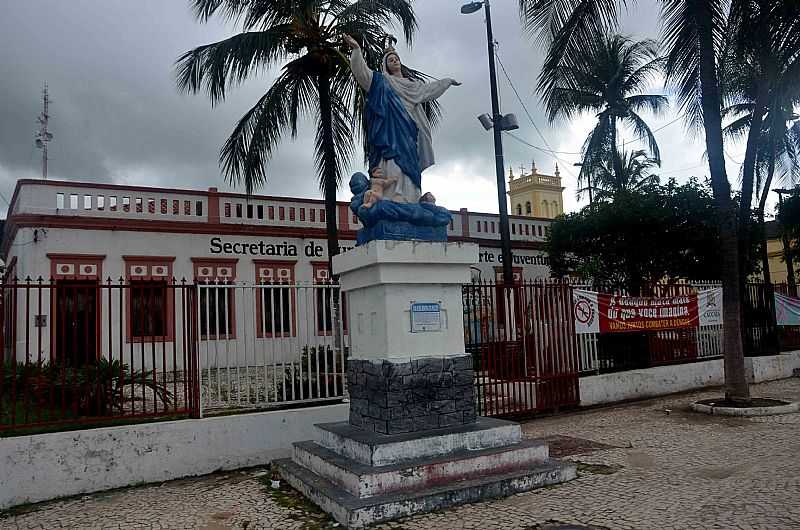 CAUCAIA-CE-IMAGEM DE N.SRA.DOS PRAZERES-PADROEIRA-FOTO:ARAGO - CAUCAIA - CE