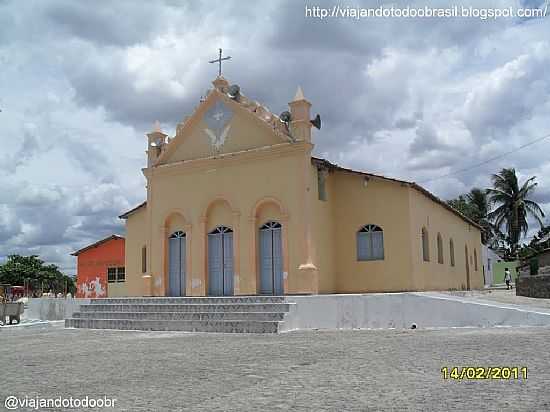 IGREJA DE SO JOS EM OLHO DGUA DO CASADO-FOTO:SERGIO FALCETTI - OLHO D'GUA DO CASADO - AL