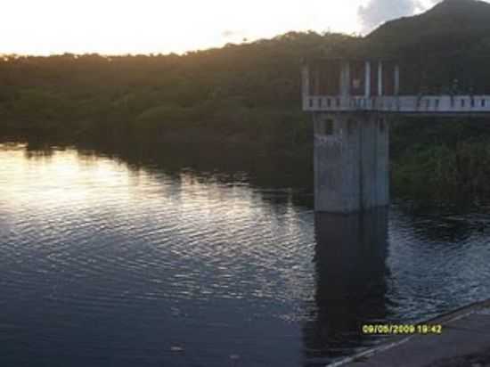 BARRAGEM DE CHOR CE, POR MARIANO SILVA OFICIAL - CHOR - CE