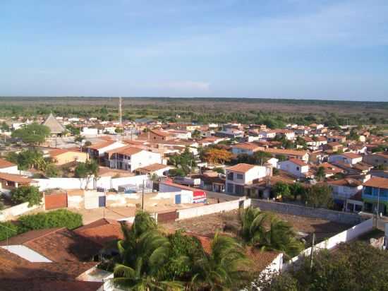 VISTA PANORMICA DE CHOROZINHO-CE, POR DEMIR ALVES - CHOROZINHO - CE