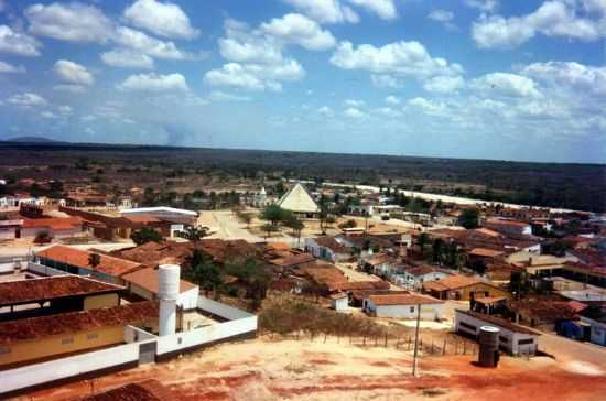 VISTA PANORMICA DE CHOROZINHO EM 1992, POR DEMIR ALVES - CHOROZINHO - CE