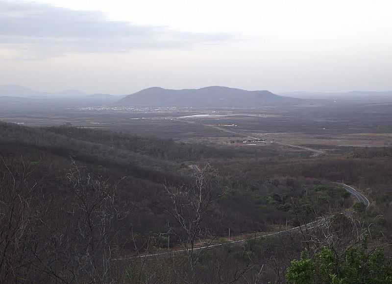 COREA-CE-VISTA DA REGIO-FOTO:IVO DIAS - COREA - CE