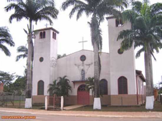 MATRIZ DO SENHOR BOM JESUS-FOTO:VICENTE A. QUEIROZ - PLCIDO DE CASTRO - AC