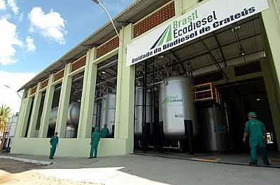 BRASIL ECODIESEL, CE - CRATES - CE