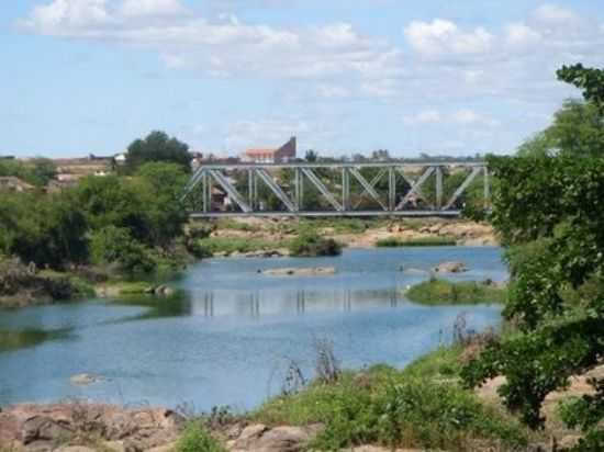 PONTE METALCA SOBRE O RIO POTY, POR RUGGRY - CRATES - CE