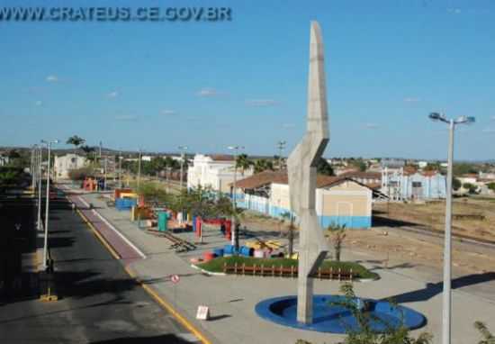 NOVA PRAA GENTIL CARDOSO, ANTIGA PRAA DOS PIRULITOS, POR CAVALCANTERUGGERY - CRATES - CE