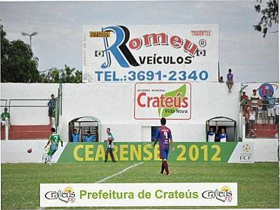 ESTADIO - POR SILVIO LOPES, POR SILVIO LOPES - CRATES - CE