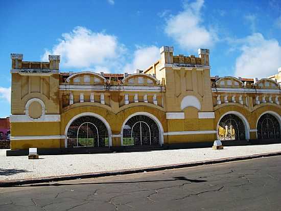 CRATO-CE-ESTAO FERROVIRIA-FOTO:FRANCISCO EDSON MEND - CRATO - CE