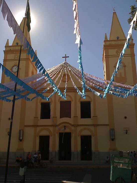 CRATO-CE-IGREJA DA S-FOTO:JUPIRA SOUZA - CRATO - CE