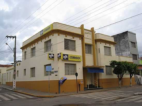 CRATO-CE-PRDIO DOS CORREIOS-FOTO:FRANCISCO EDSON MEND - CRATO - CE