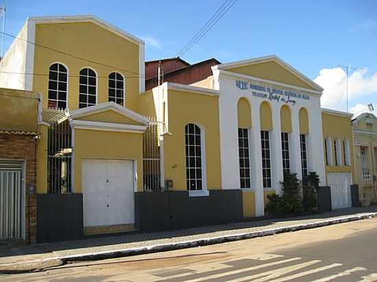 TEATRO RAQUEL DE QUEIROZ-FOTO:FRANCISCO EDSON MEND - CRATO - CE