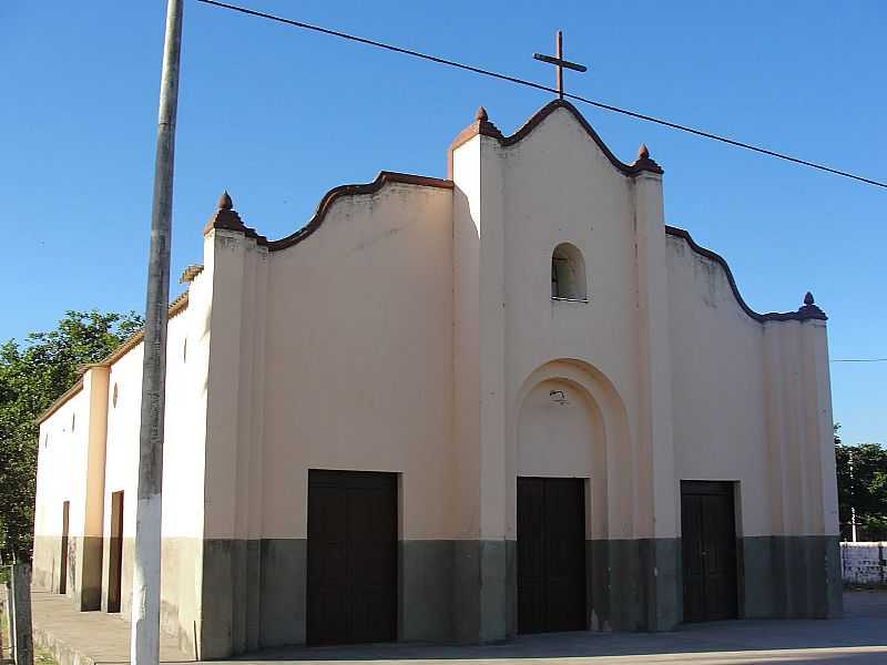 CRUXATI-CE-IGREJA MATRIZ-FOTO:ADAMSCASTRO. - CRUXATI - CE