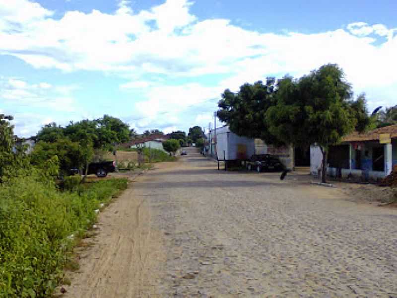 CRUXATI-CE-RUA DO DISTRITO-FOTO:BETANIACRUXATI. - CRUXATI - CE