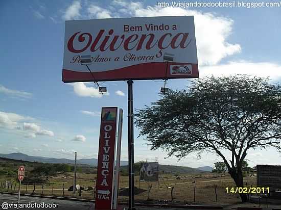 ENTRADA DA CIDADE DE OLIVENA-AL-FOTO:SERGIO FALCETTI - OLIVENA - AL