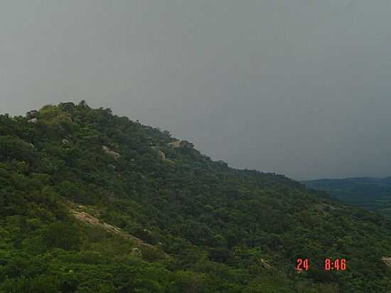 MONTANHA CRUZ DE PEDRAS-FOTO:CICEROREIS - CRUZ DE PEDRA - CE